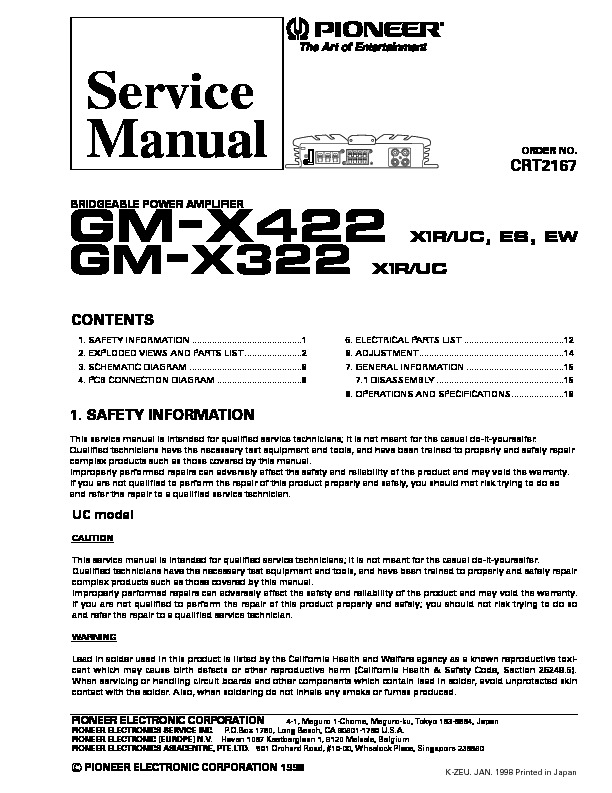 GM-X422,322 bridgeable power amplifier.pdf