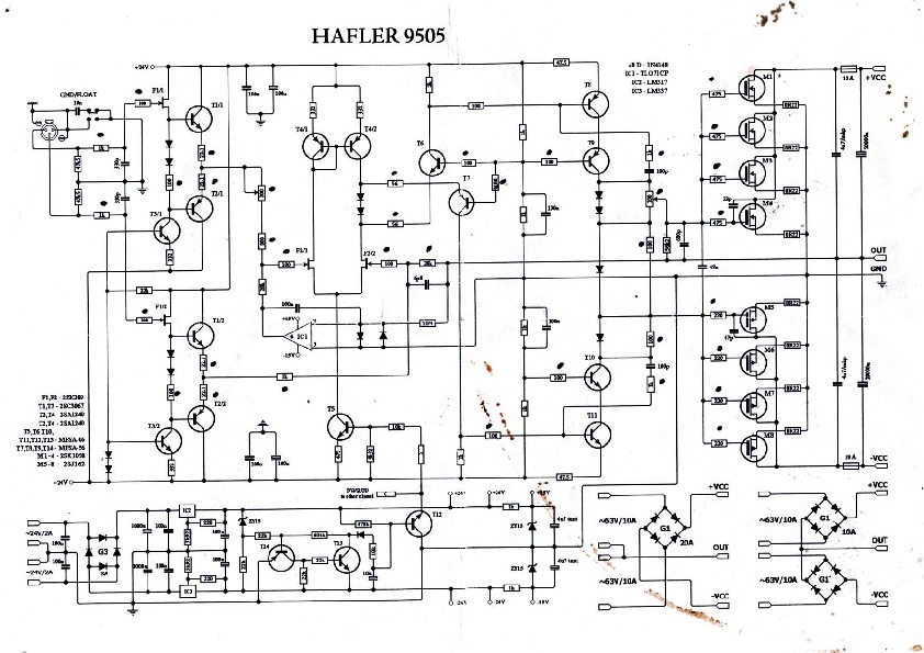 Hafler 9505 pdf Hafler 9505 pdf