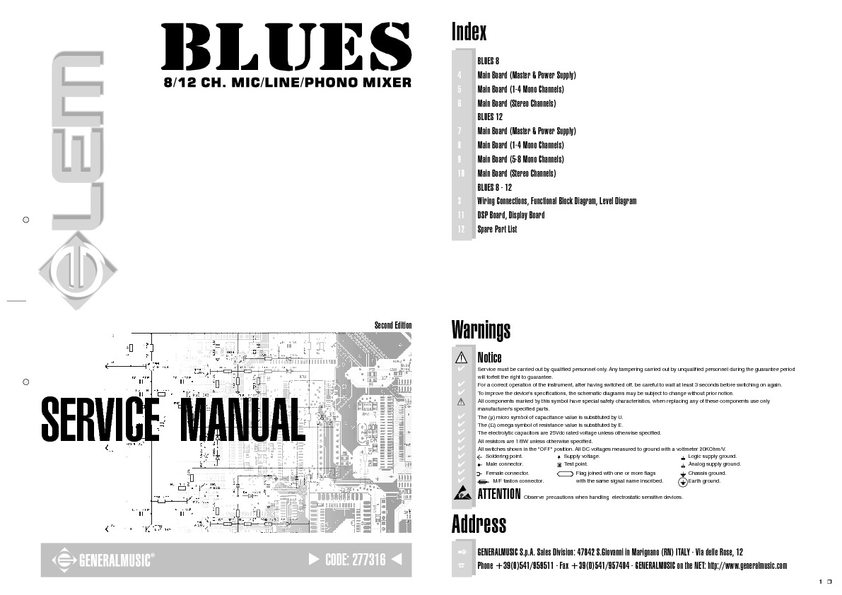 LEM BLUES 8, BLUES 12 pdf LEM BLUES 8, BLUES 12 pdf