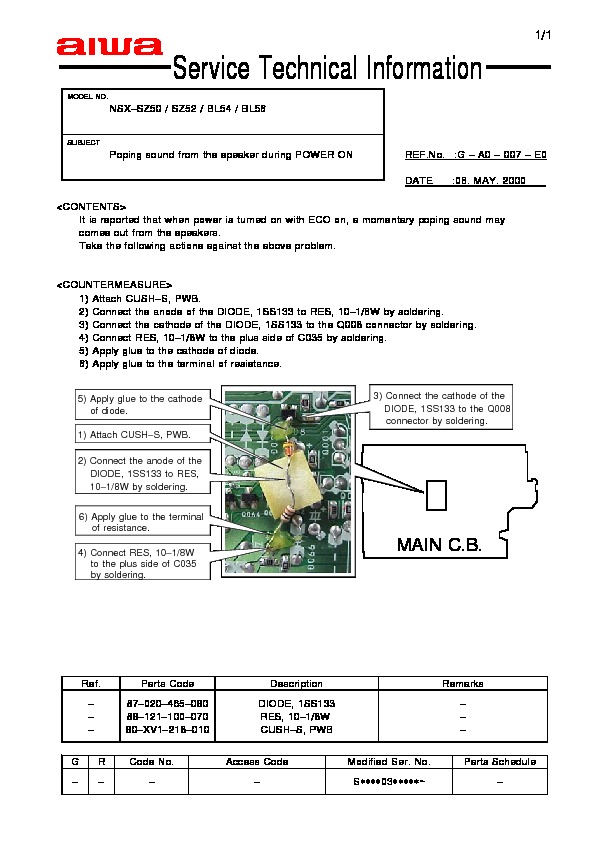 Aiwa NSX SZ50 SZ52 BL54 BL56 G A0 007 E0 bulletin.pdf