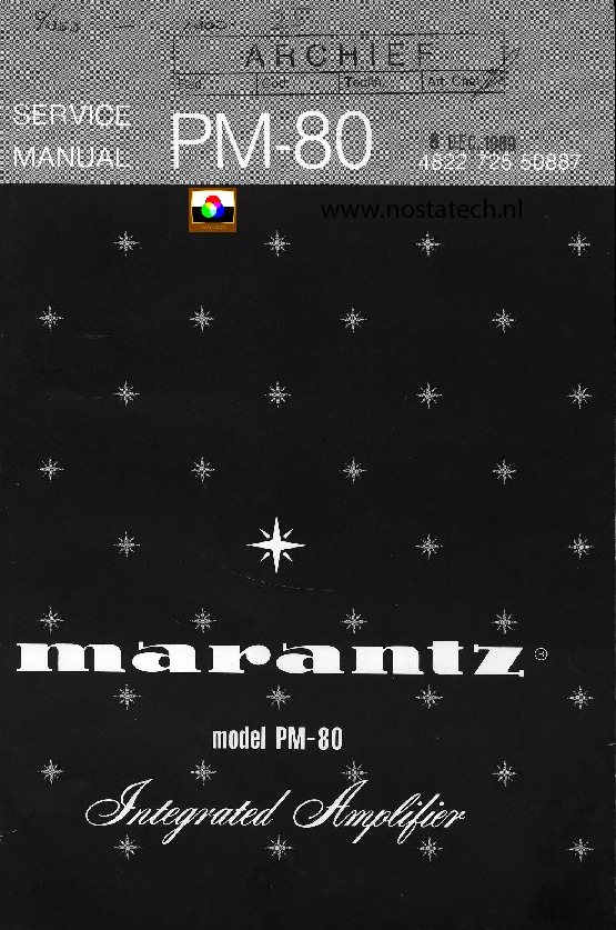 MARANTZ   PM 80   Service Manual pdf MARANTZ   PM 80   Service Manual pdf