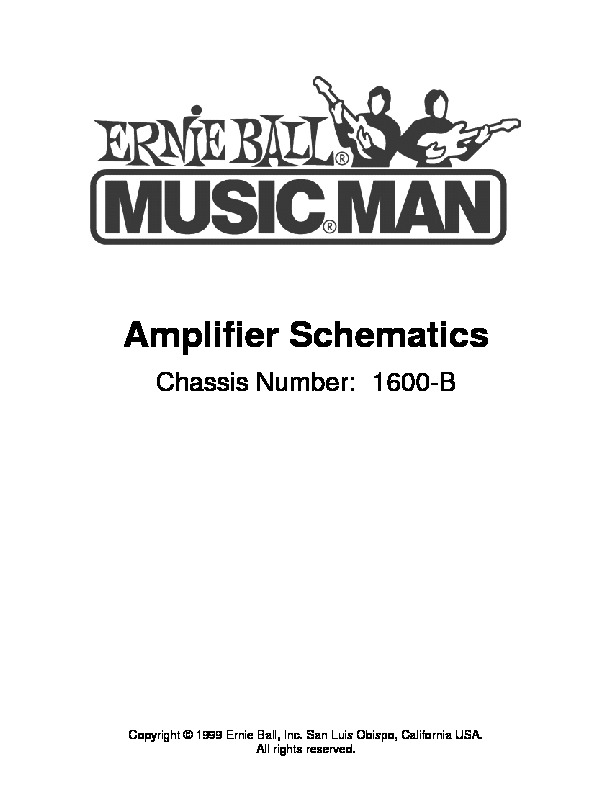 musicman 1600b pdf musicman 1600b pdf