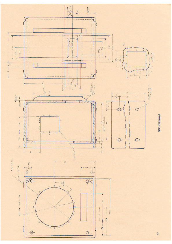 930 Cabinet pdf 930 Cabinet pdf