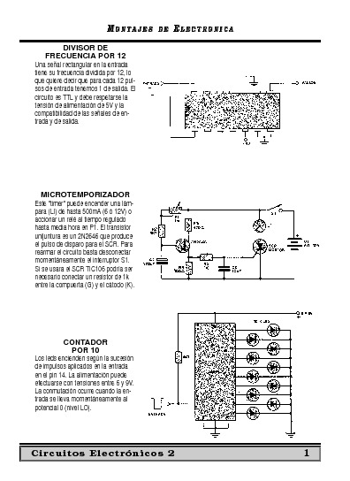circuitos varios pdf circuitos varios pdf