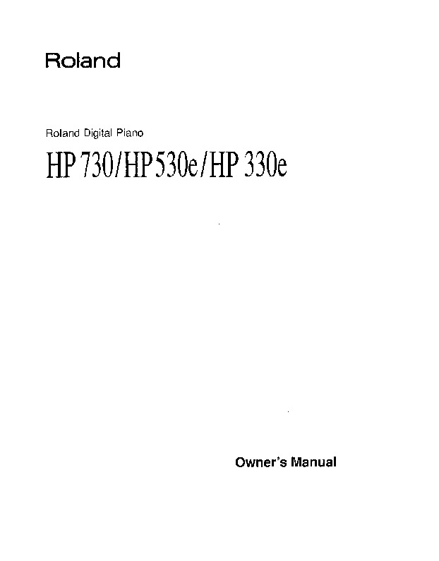 Roland Piano Digital HP-330 Manual del Usuario.pdf