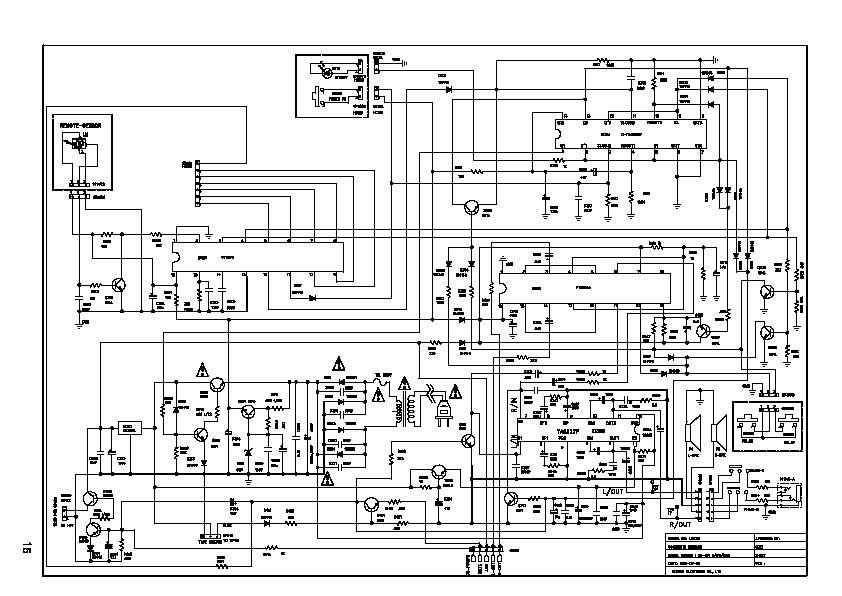 CCE Audio AS-31X Diagrama Esquematico.pdf
