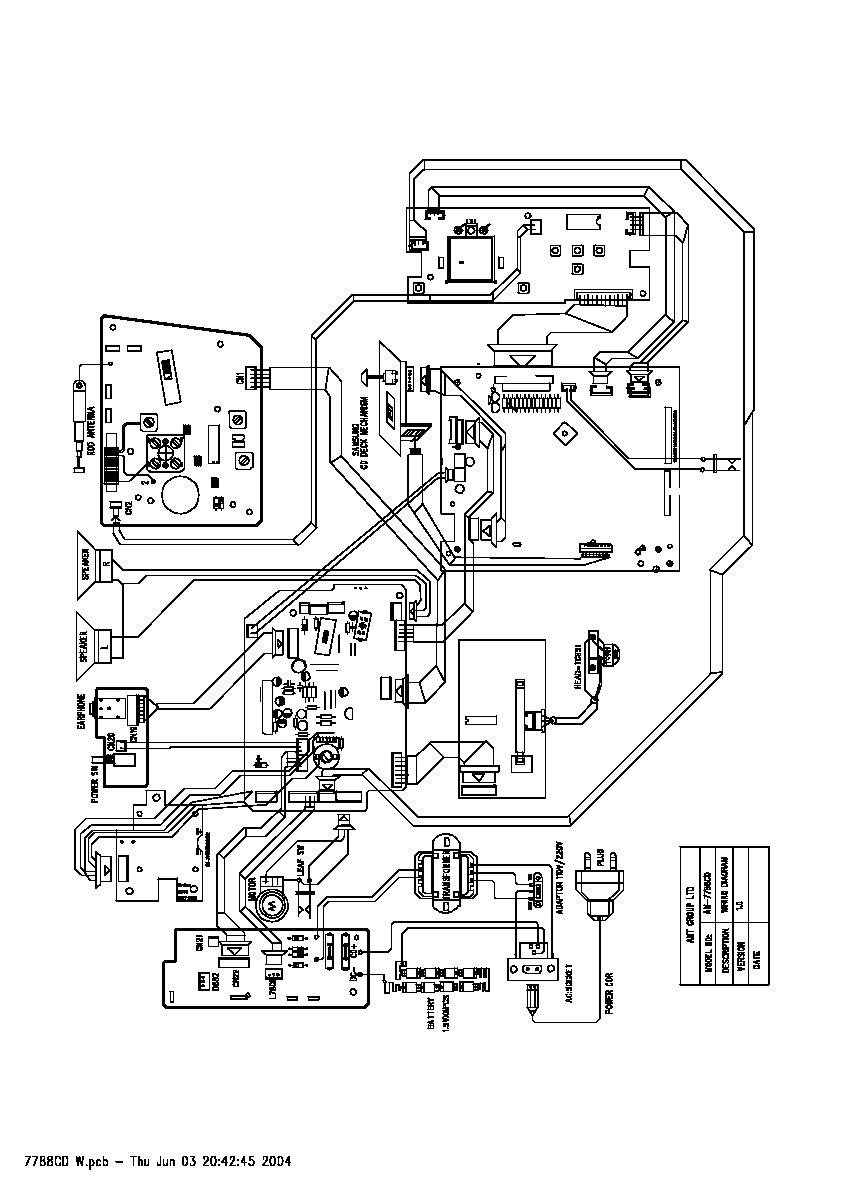 CCE Audio RD-96X Diagrama Esquematico.pdf