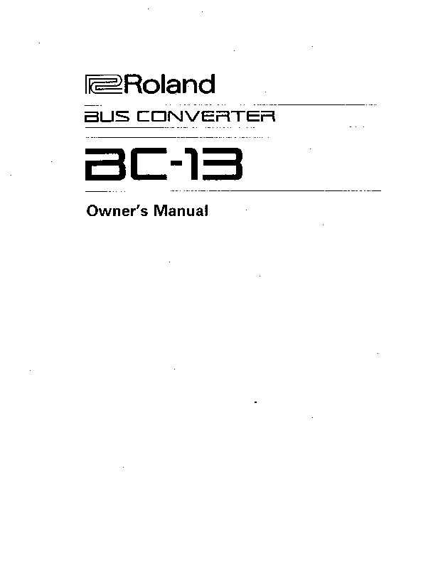 Roland BC-13 Manual del Usuario.pdf