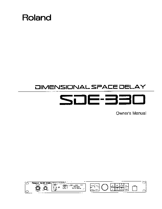 Roland SDE-330 Manual del Usuario.pdf