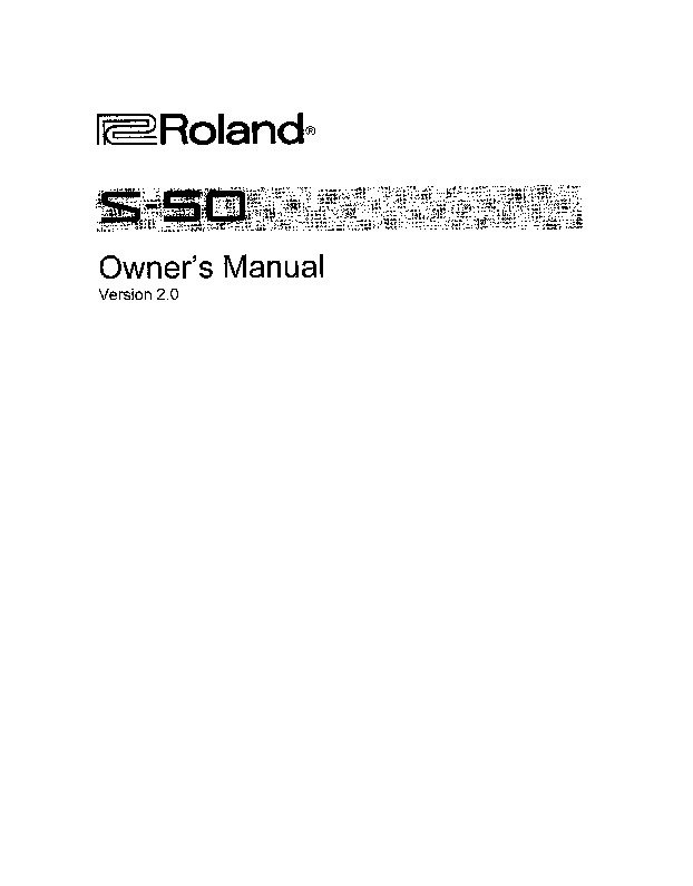 Roland S-50 Manual del Usuario.pdf
