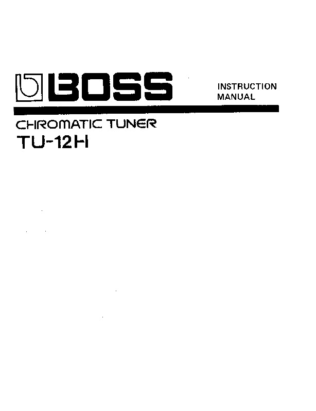 Roland TU-12H Manual del Usuario.pdf
