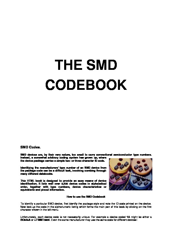 SMD Catalog pdf SMD Catalog pdf