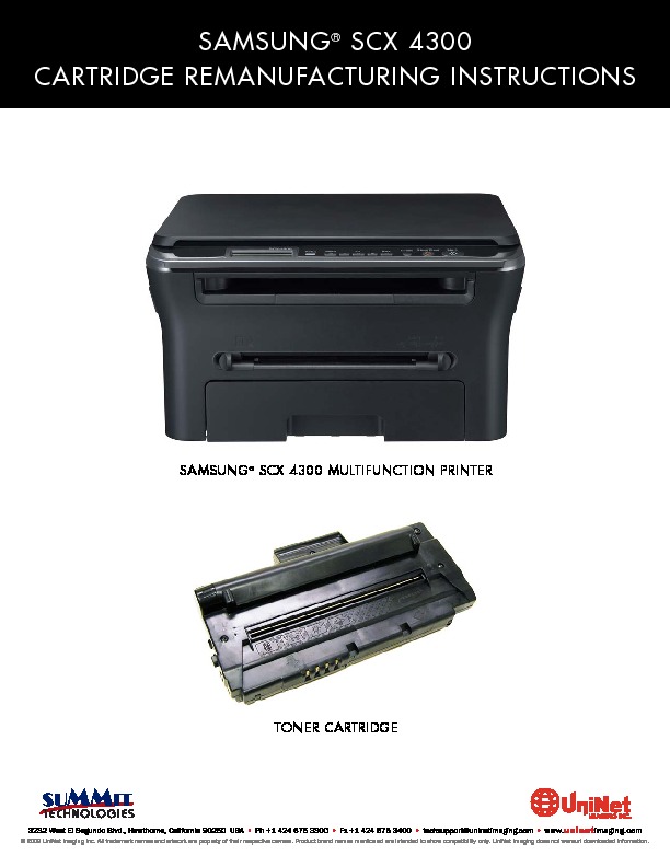 Samsung SCX4300 - rellenar toner.pdf