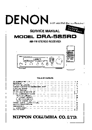 Denon DRA 585RD receiver.pdf