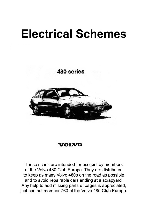 volvo_480_electrical_schemes pdf VOLVO