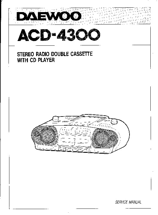 DAEWOO ACD4300 audio.pdf