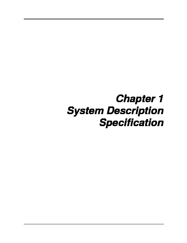 GL31_ch1-System description spec pdf CX Barebone GL31 GL31