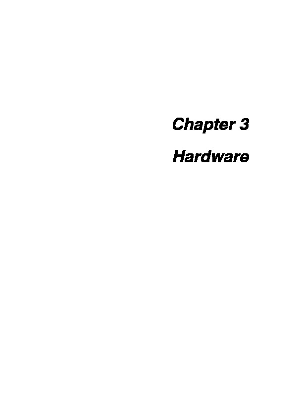 GL31_ch3-Hardware pdf CX GL31 Barebone GL31