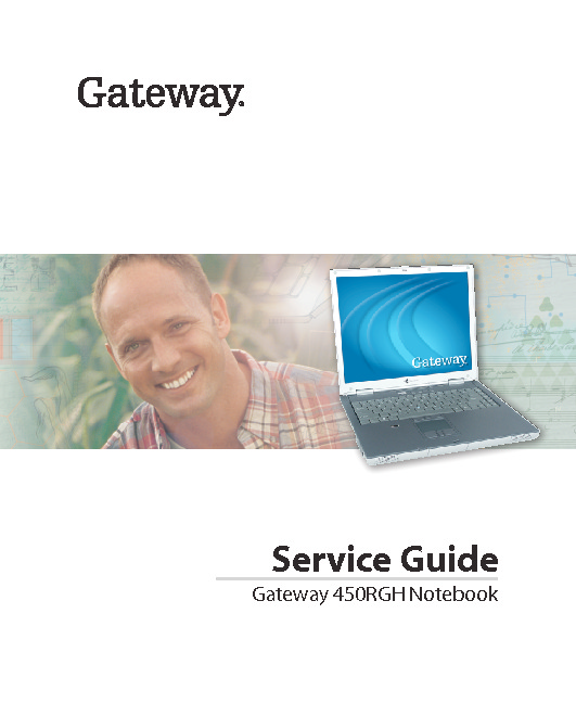 Notebook Getaway gateway 450rgh Manual de Servicio.pdf