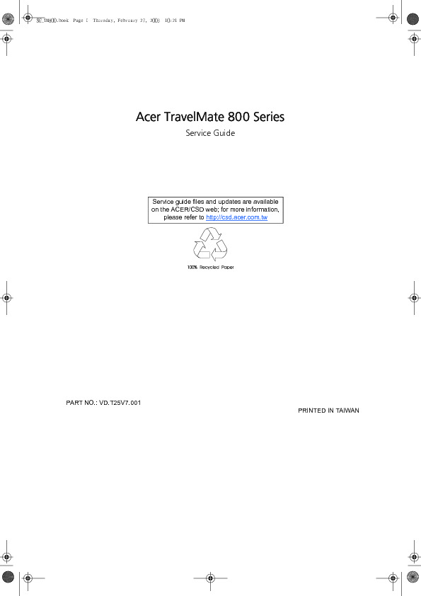 Acer Laptop tm800sg Service Manual.pdf