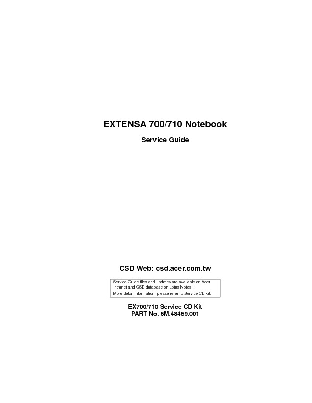 ext700_710sg pdf Acer
