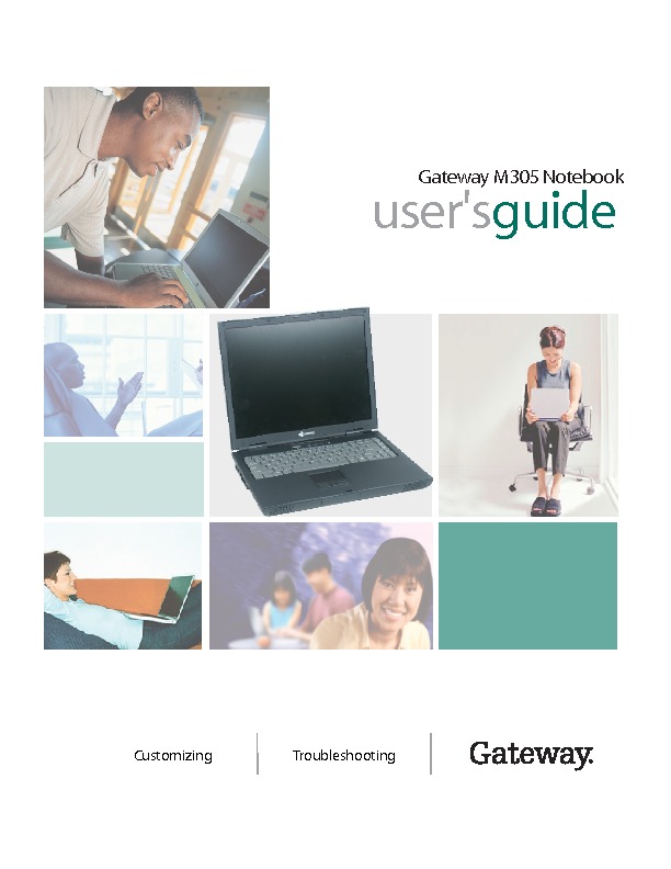M305 USER MANUAL pdf Gateway