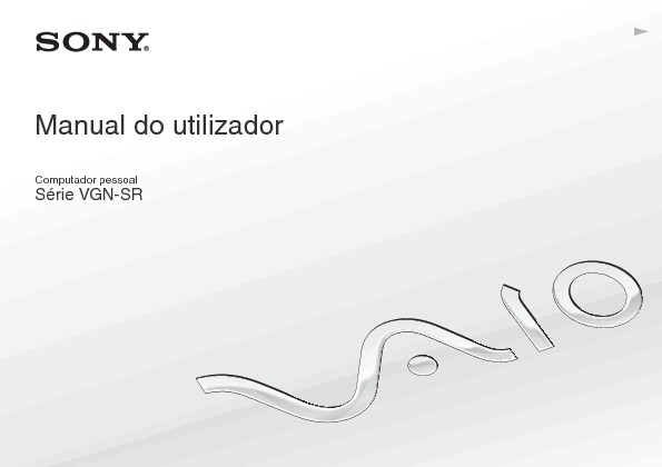 Sony Vaio Manual del Usuario SR4 H Portugues pdf SONY – Diagramasde.com