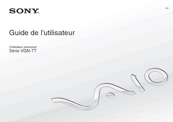 Sony Vaio Manual del Usuario TT4 H Frances.PDF