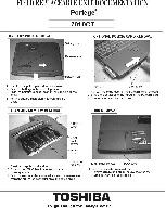 Notebook Toshiba portege 7010ct Manual de Servicio.pdf