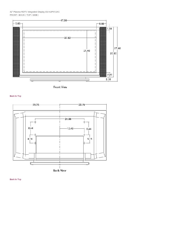 DU-42PX12XC Dimensiones.pdf