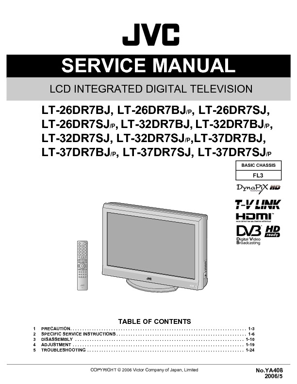 JVC FL3 CHASSIS LT26DR7BJ LCD TV SM.pdf