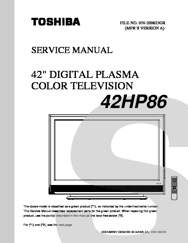 Toshiba Plasma TV 42HP86_SVM.pdf