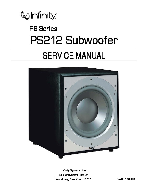 PS212 infinity subwoofer.pdf