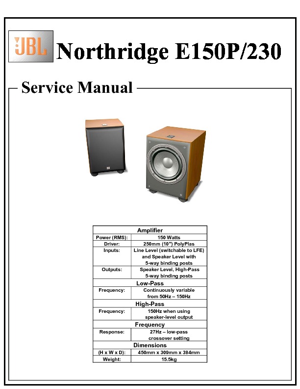 E150P service manual.pdf