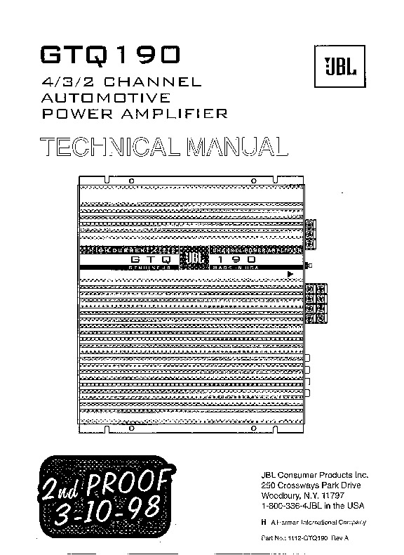JBL Power Amplifier GTQ190.pdf