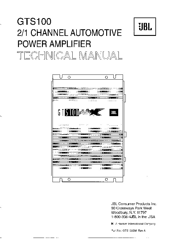 JBL Power Amplifier GTS100.pdf
