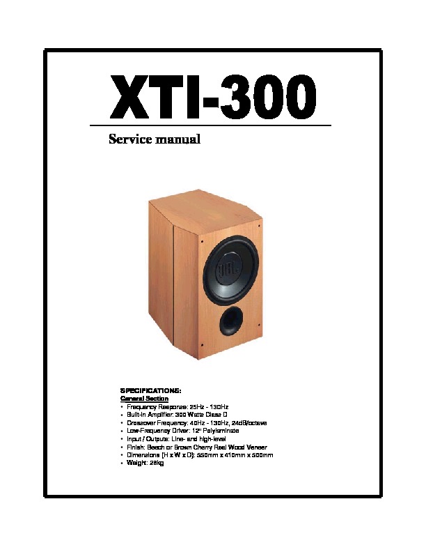 XTI 300 service manaul.pdf