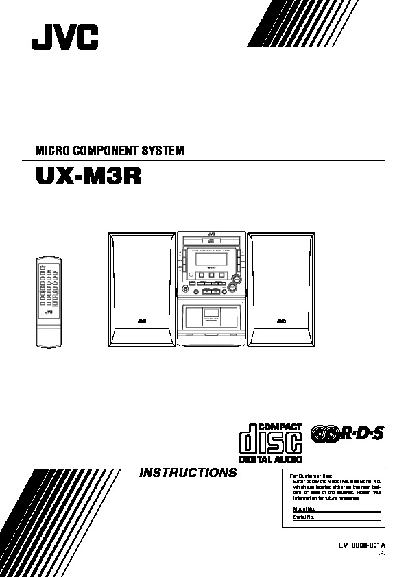 UX-M3R jvc audio.pdf