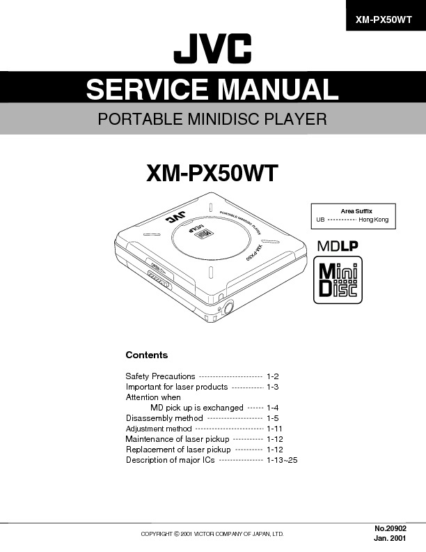 JVC XM PX50WT.pdf
