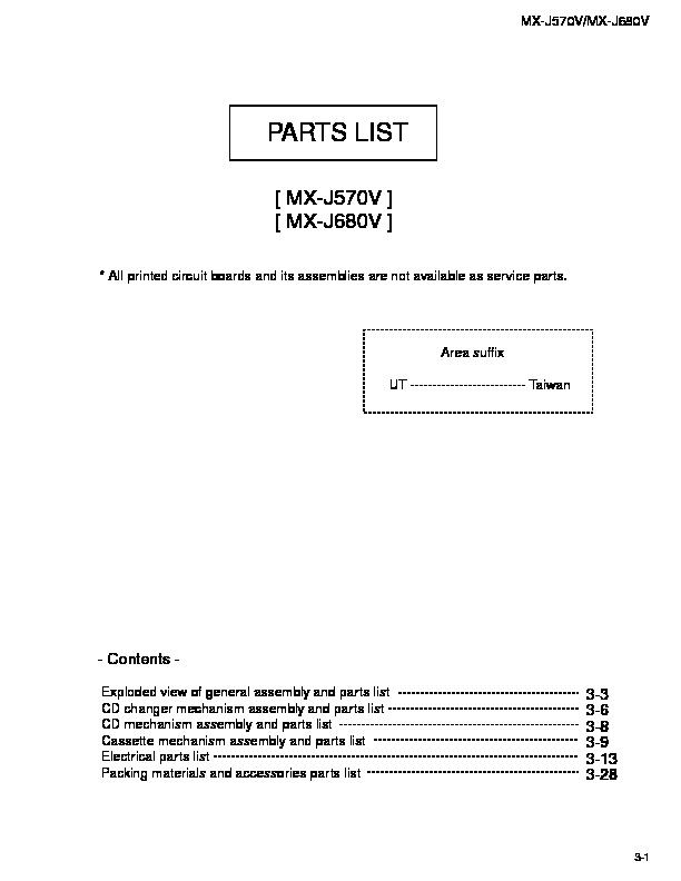 MX J570V PART LIST.pdf