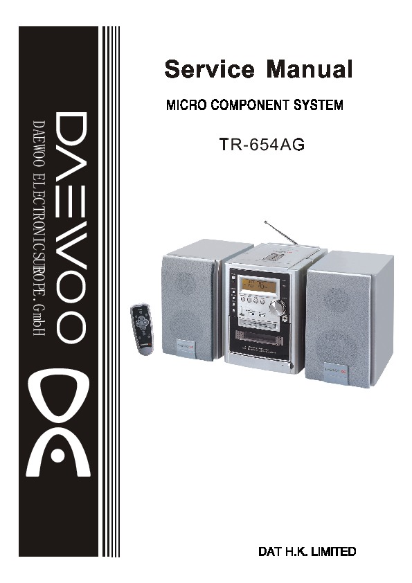 Daewoo TR654AG micro component system.pdf