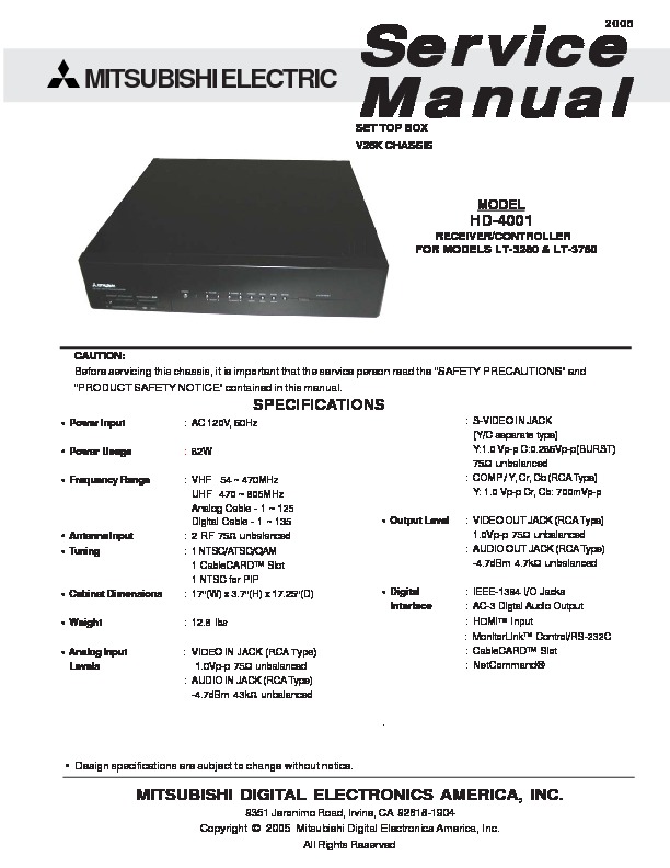 HD 4001 Service Manual.pdf