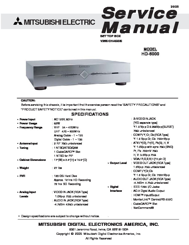 HD 6000 Service Manual.pdf