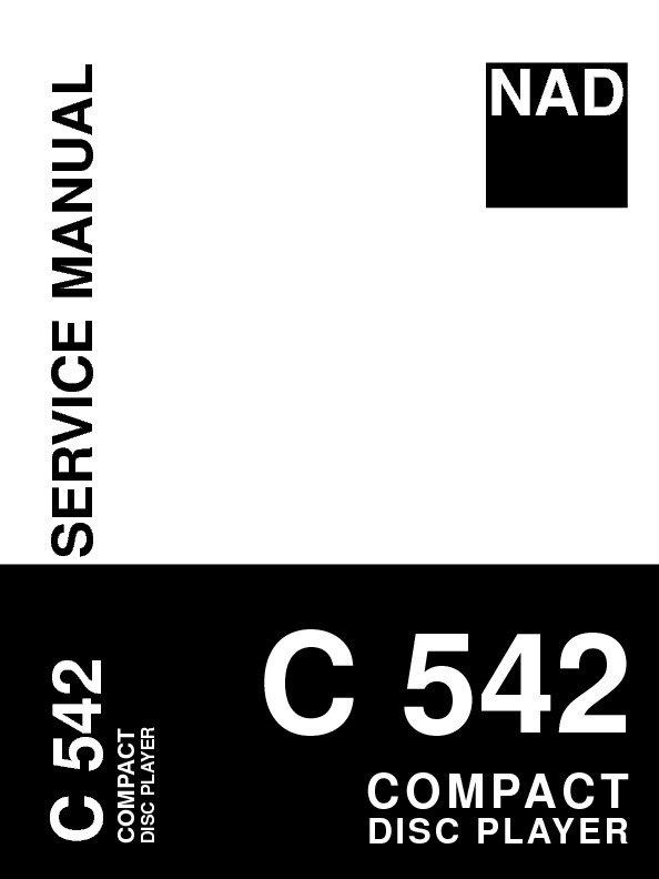 NAD C542 Service Manual Schematics.pdf