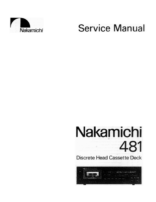 Nakamichi 481 cassette deck.pdf
