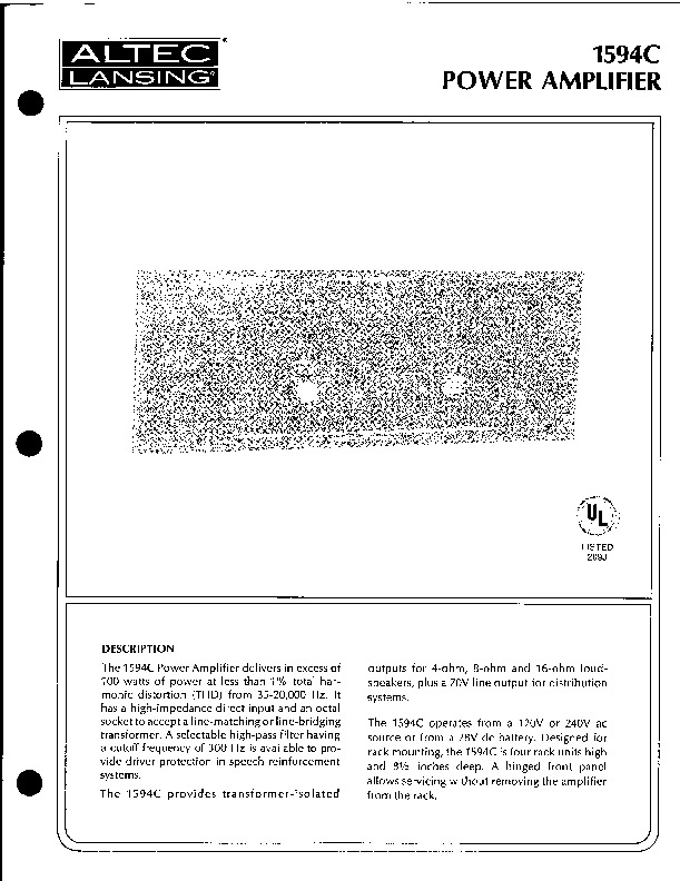 ALTEC LANSING 1594C.pdf