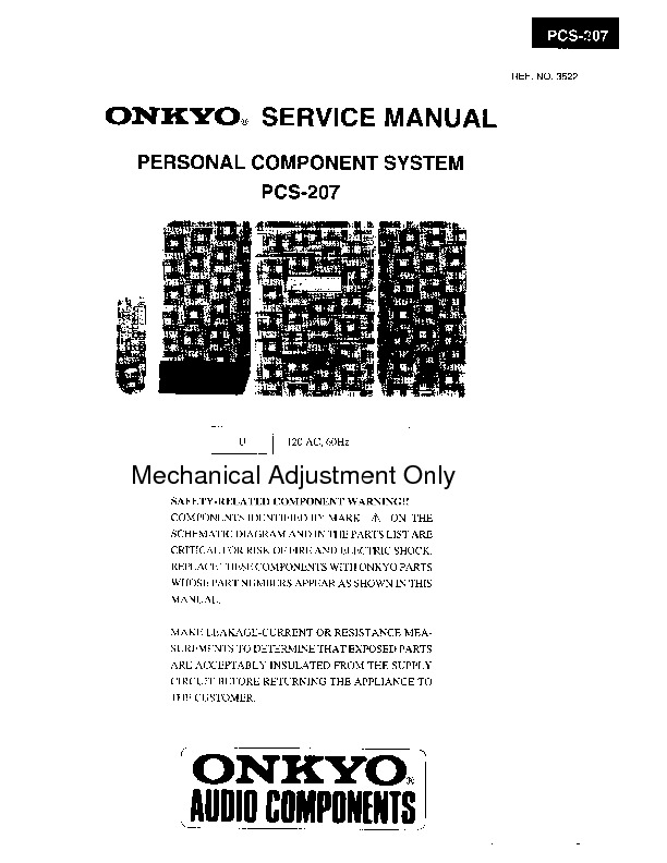 Onkyo CA207 mech adj sm.pdf