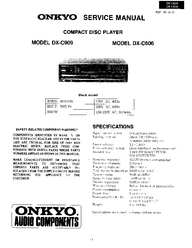 Onkyo DX C 909.pdf