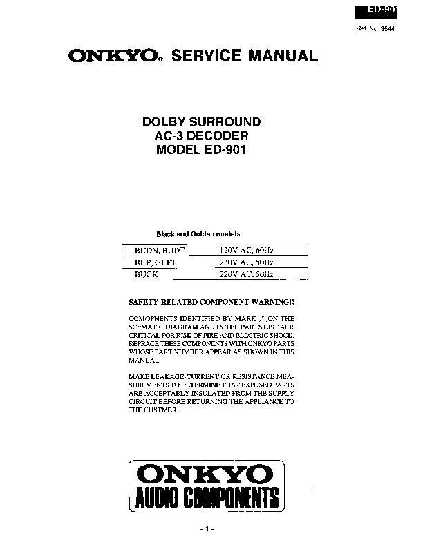Onkyo ED901.pdf