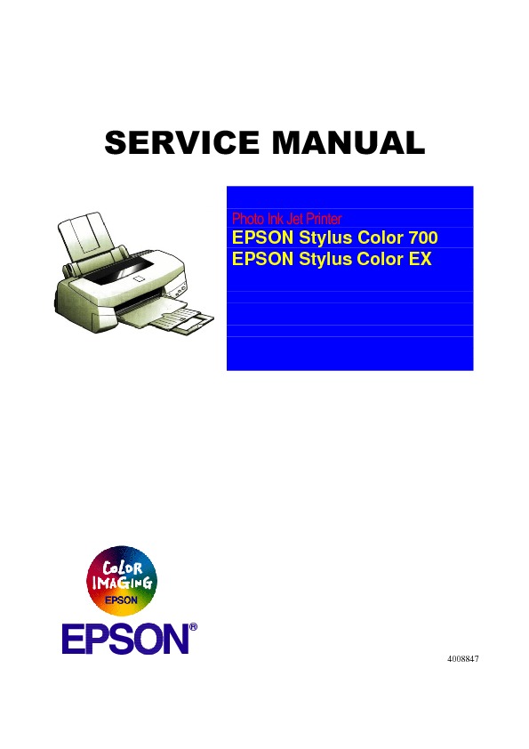 Epson Stylus Photo 700 Service Manual.pdf